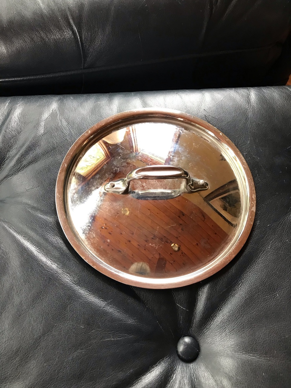 All-Clad SS Pot Lid - Picture 3 of 6